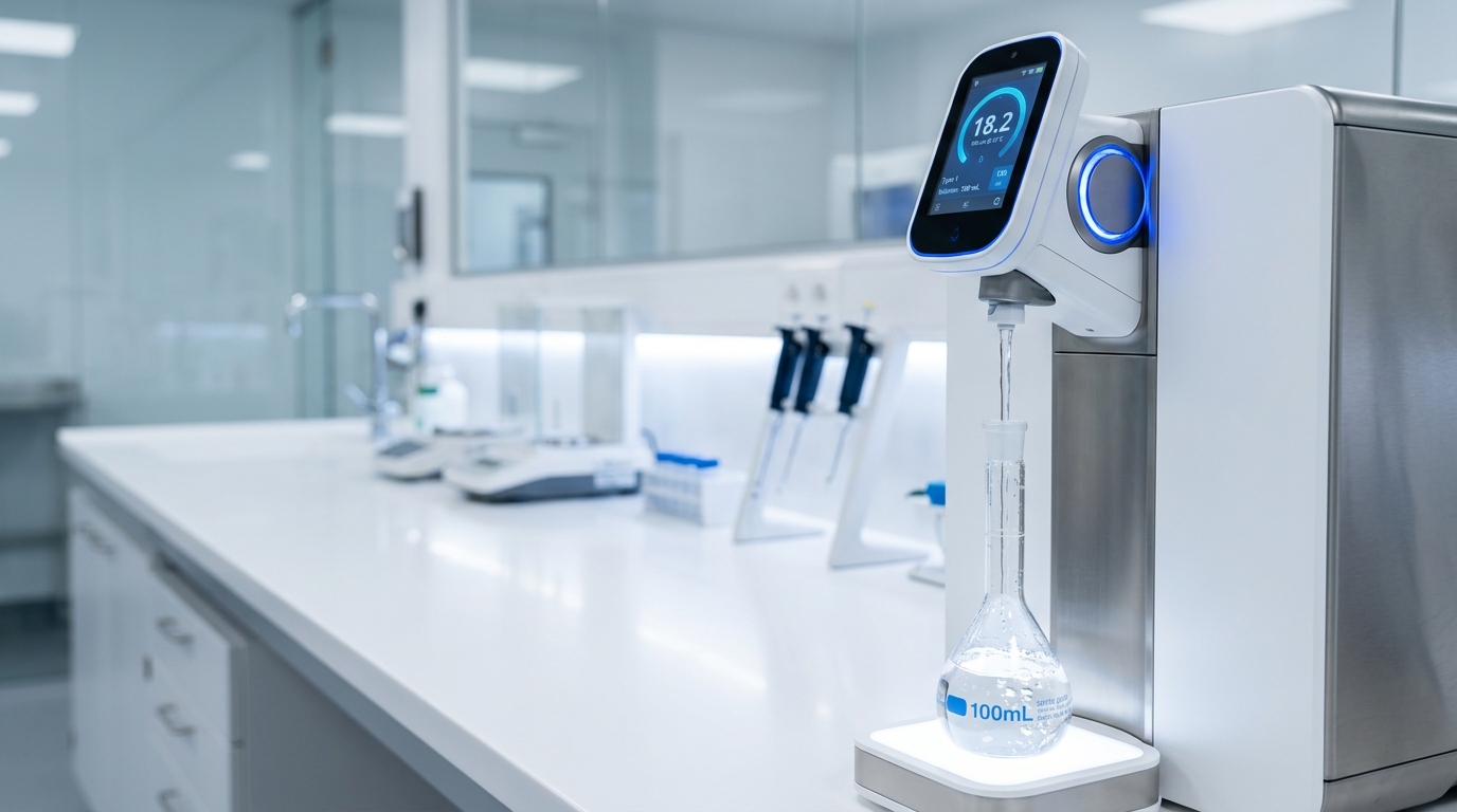 Sartorius Arium® Pro ASTM Type 1 Ultrapure Water System